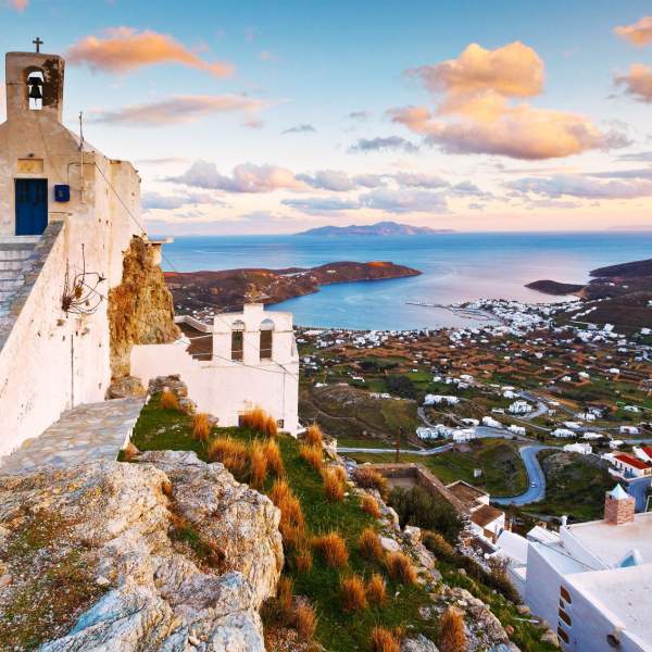 Serifos, eine bei Touristen noch unbekannte Perle