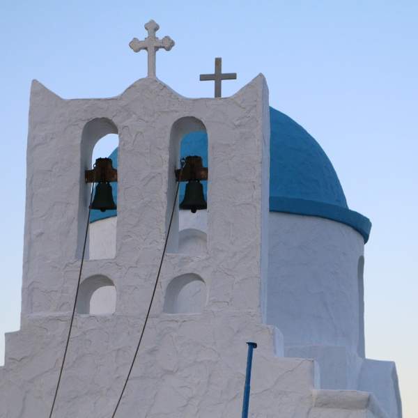 Die erhabene Kolona-Bucht auf Kythnos