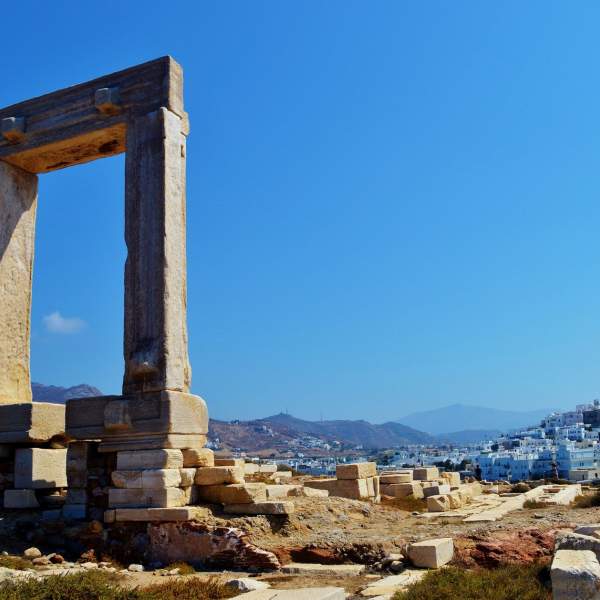 Die Portara, das wahre Wahrzeichen von Naxos