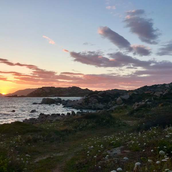 Atemberaubende Sonnenuntergänge