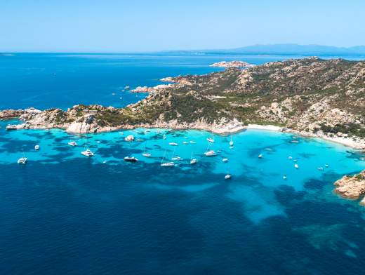 Sardinien & die Costa Smeralda per Katamaran entdecken