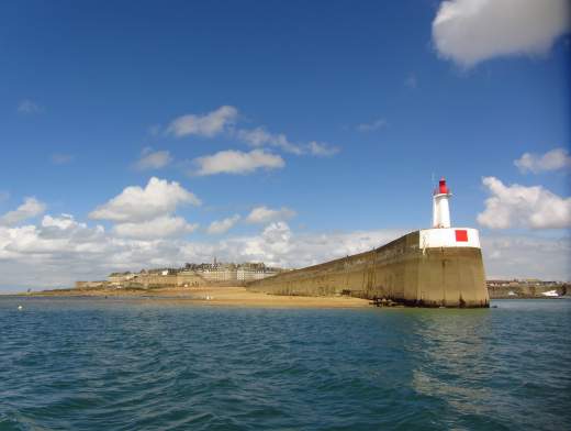 Segeln in der Nordbretagne mit Skipper