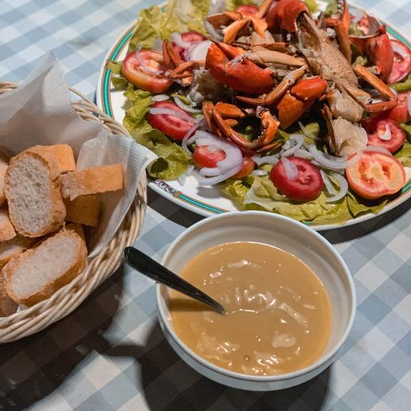 Genießen Sie gutes Essen