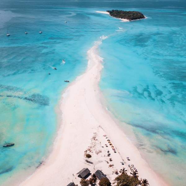 Nosy Iranja und seine Sandbank