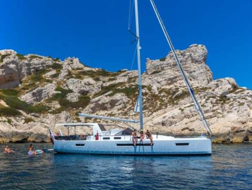 Eine spannende Kreuzfahrt auf einer SunLoft 47 mit Crew