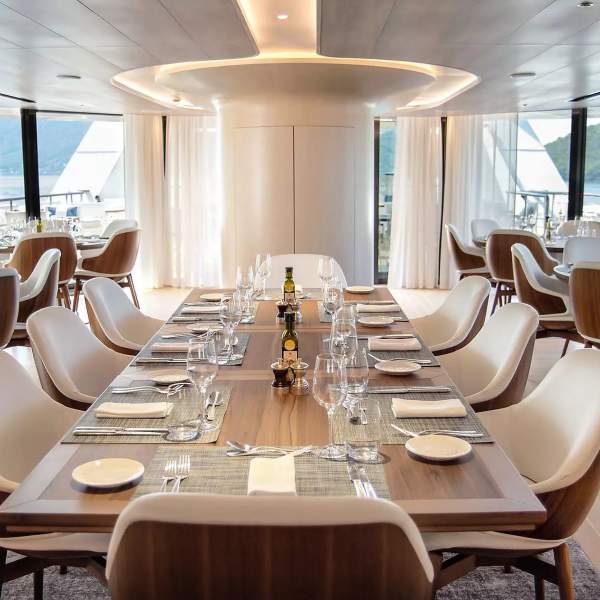 Ein Gourmet-Restaurant