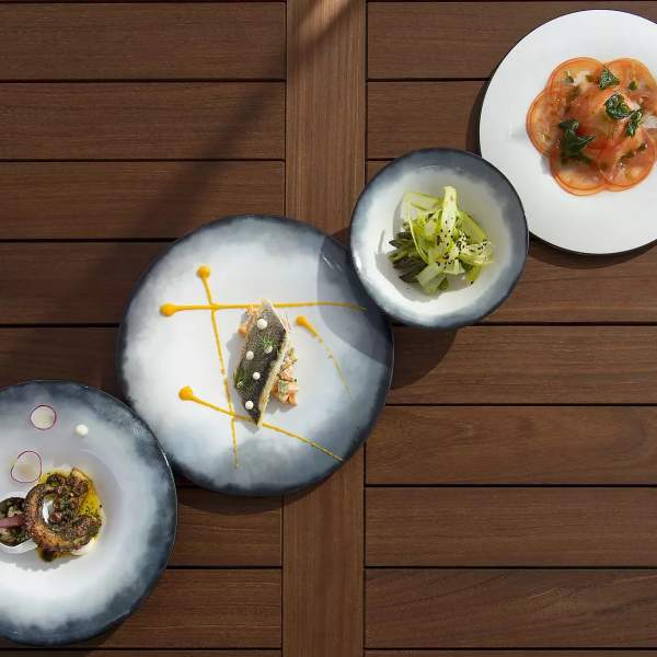 Gastronomisch gehobene Mahlzeiten