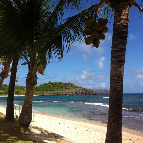 Die friedliche Insel Mayreau