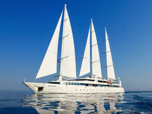 Die Karibik an Bord der luxuriösen Ponant