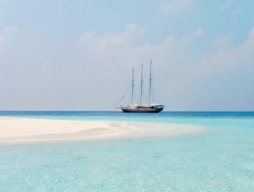 Gulet-Kreuzfahrt auf den Malediven