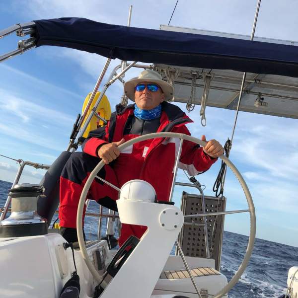 Ihr Skipper Paolo