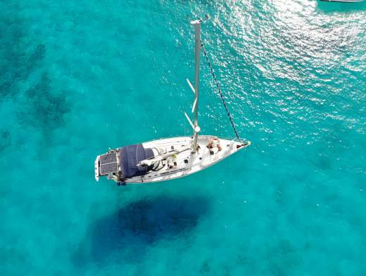 Kabinenkreuzfahrt auf einem Segelboot in Malta