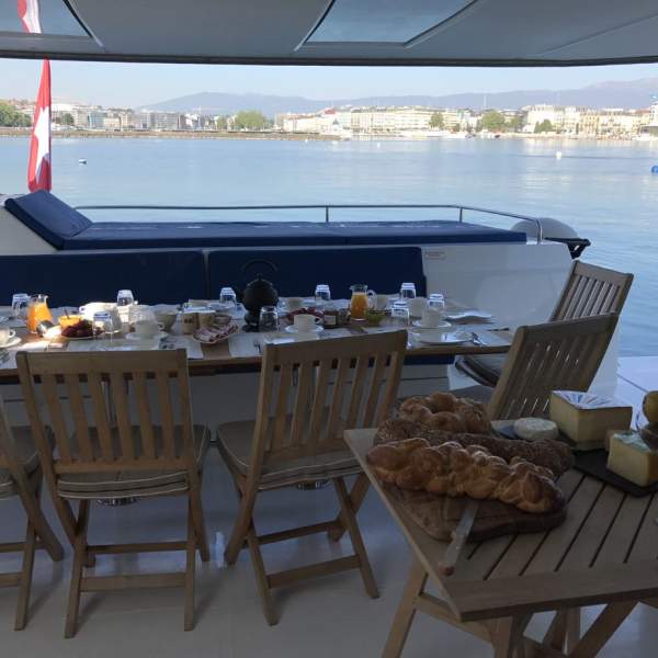 Gemeinsames Essen in netter Runde