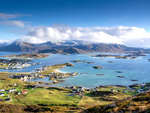 Katamaran-Kreuzfahrt in Norwegen