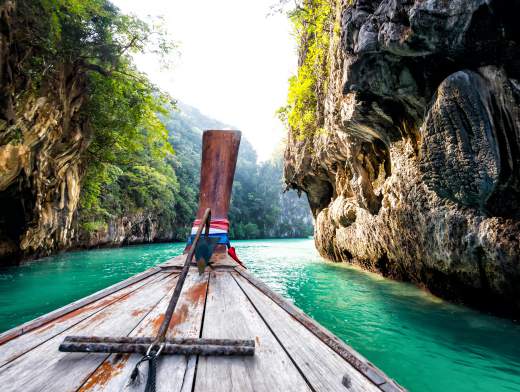 Thailand mit dem Katamaran erobern