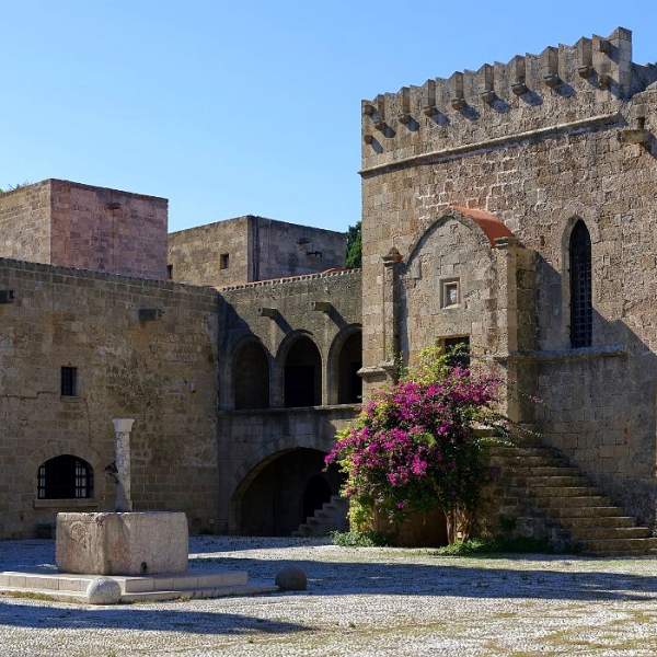 Die mittelalterliche Stadt von Rhodos