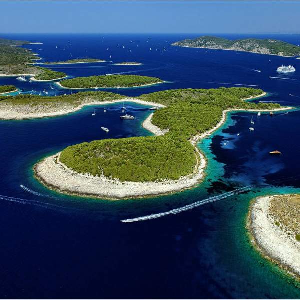 Die Paklinski-Inseln