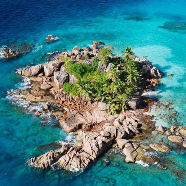 Die Insel von St. Pierre
