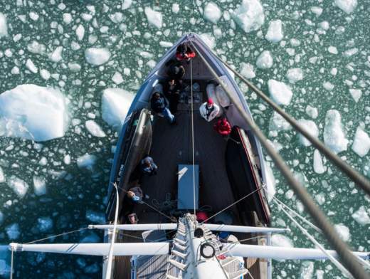 Kreuzfahrt in den hohen Norden