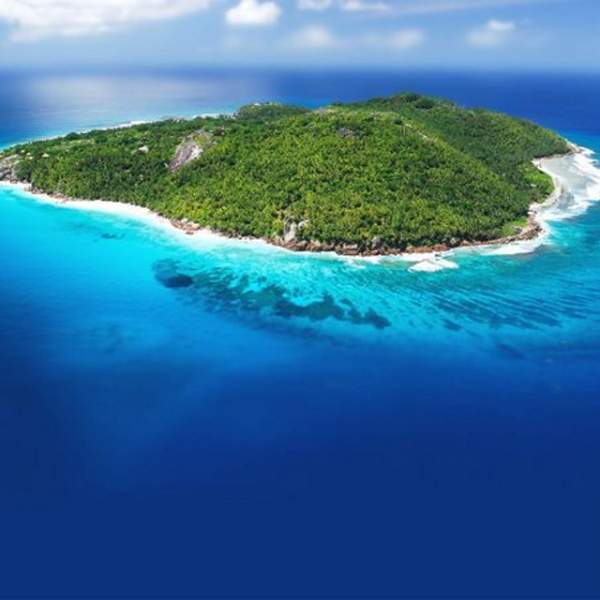 Der St. Anne Marine-Nationalpark