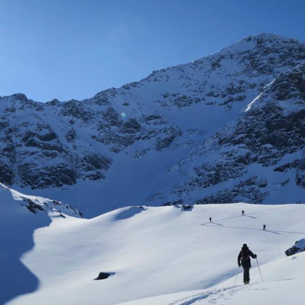 Ein Ausflug in die Berge