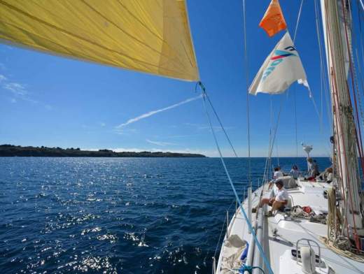 Teilnahme an der Transat Arc