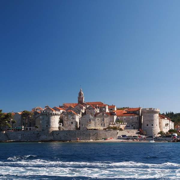 Im Herzen von Korčula