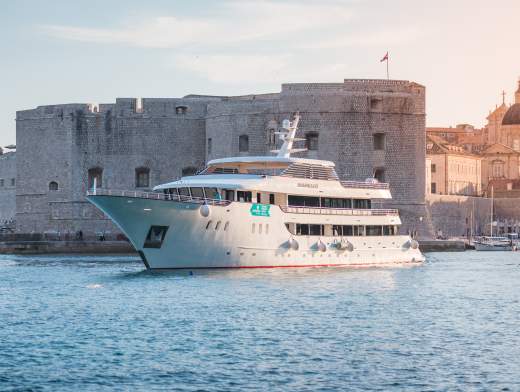 Die Dalmatischen Inseln an Bord einer Yacht