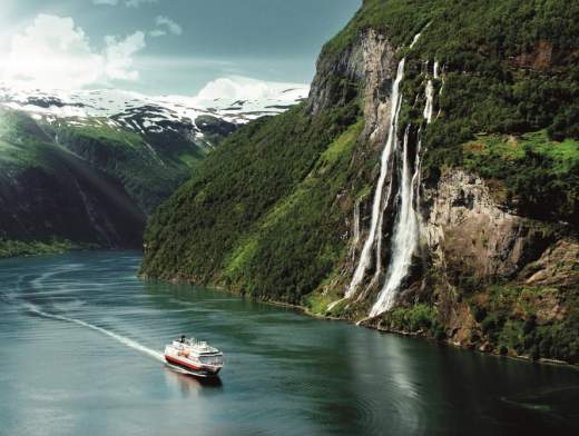 Bestaunen Sie Norwegen vom Wasser aus