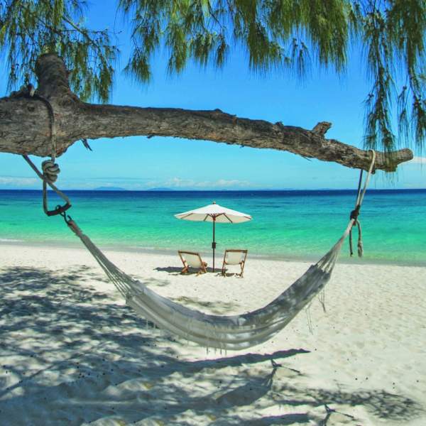Entspannung pur in Nosy Tsarabanjina
