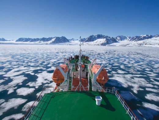 Polar-Kreuzfahrt in der Antarktis