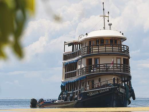 Kreuzfahrt im Amazonas
