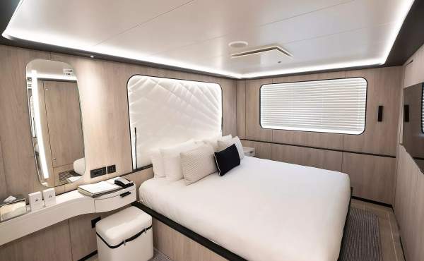 Prestige-Kabine Mistral Prestige-Kabine Mistral