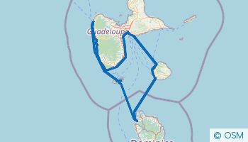11-tägiger Segeltörn mit Start in Guadeloupe 