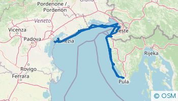 14 Tage nördliche Adria bis Venedig