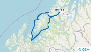  Einwöchiger Törn ab Tromsø 