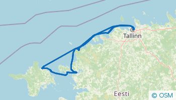  Eine Woche Estland ab Tallinn