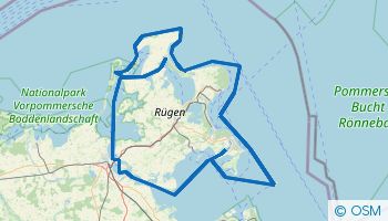 1-wöchiger Segeltörn rund um Rügen