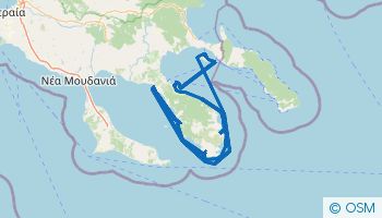 Einwöchiger Segeltörn ab Nikiti im Norden Griechenlands
