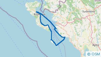 Segeln auf Korfu