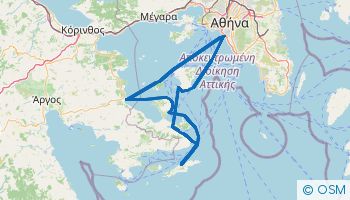 Athen & die Saronischen Inseln entdecken