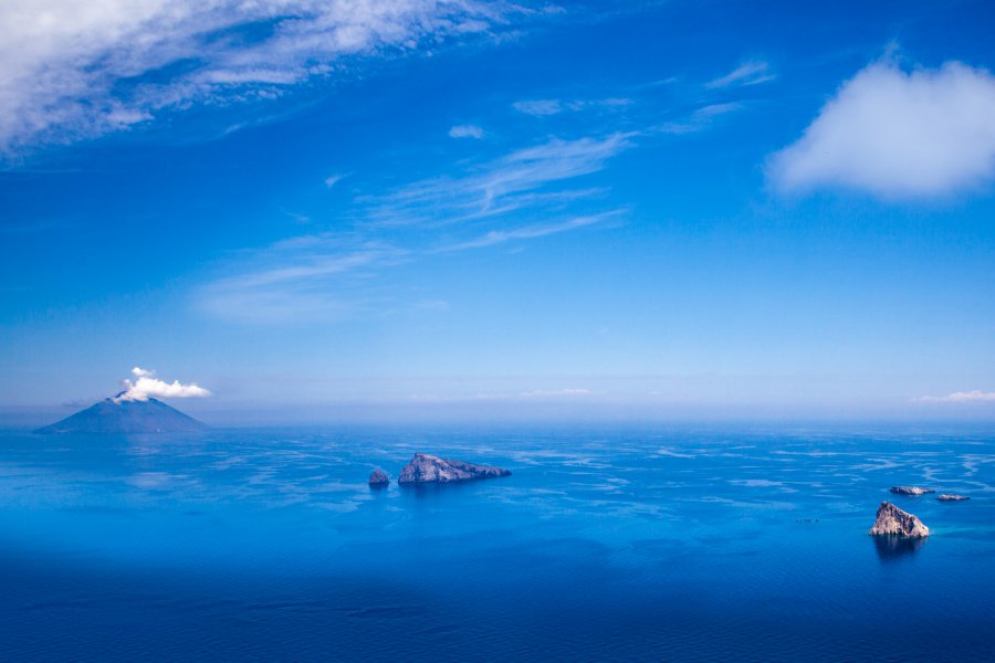 Tag 5: Salina – Stromboli (25 Seemeilen)
