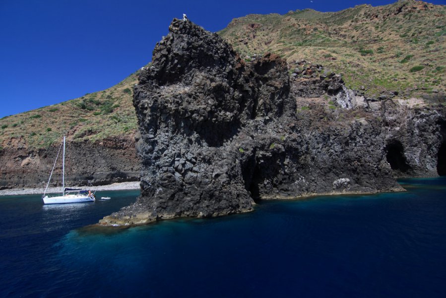 Tag 6: Stromboli – Filicudi (30 Seemeilen)