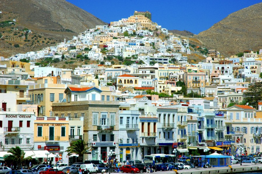 Kea nach Syros (39 Seemeilen)