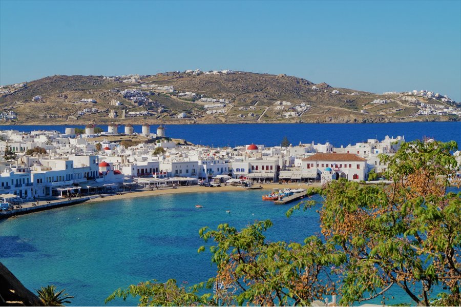 Syros nach Mykonos (19 Seemeilen)