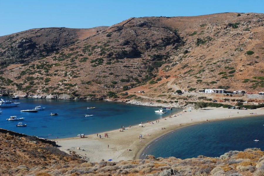 Paros nach Kythnos (52 Seemeilen)