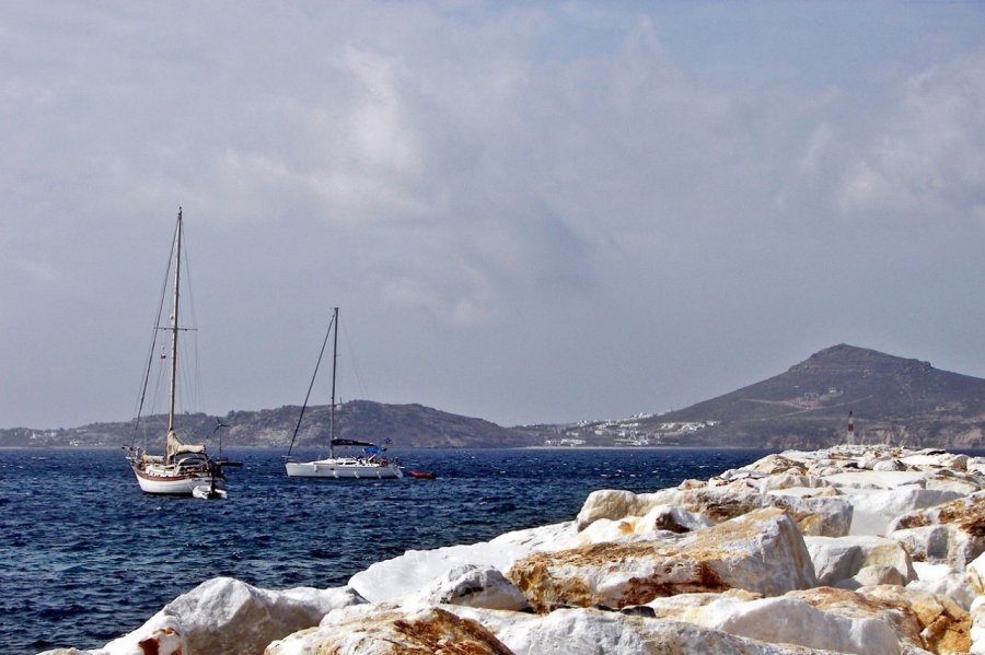 Kythnos nach Lavrion (25 Seemeilen)