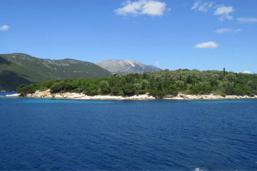 Lefkada nach Meganisi (11 Seemeilen)