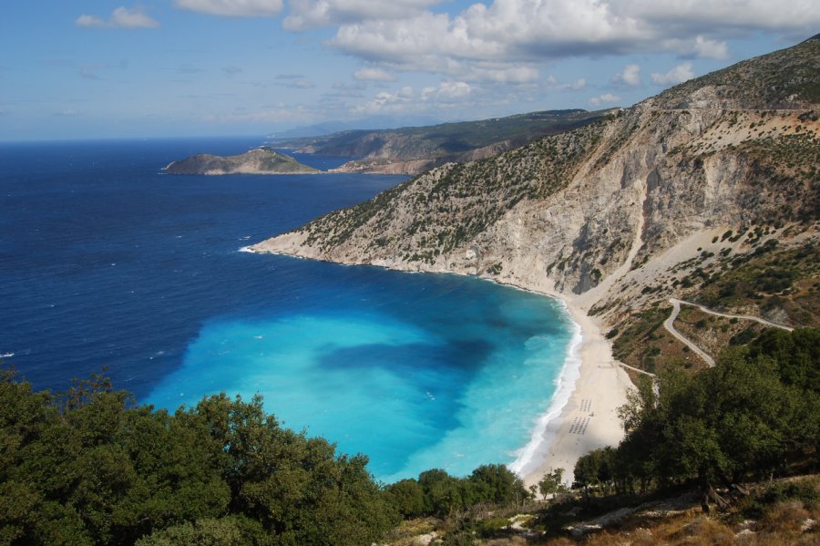 Meganisi nach Kefalonia (18 Seemeilen)