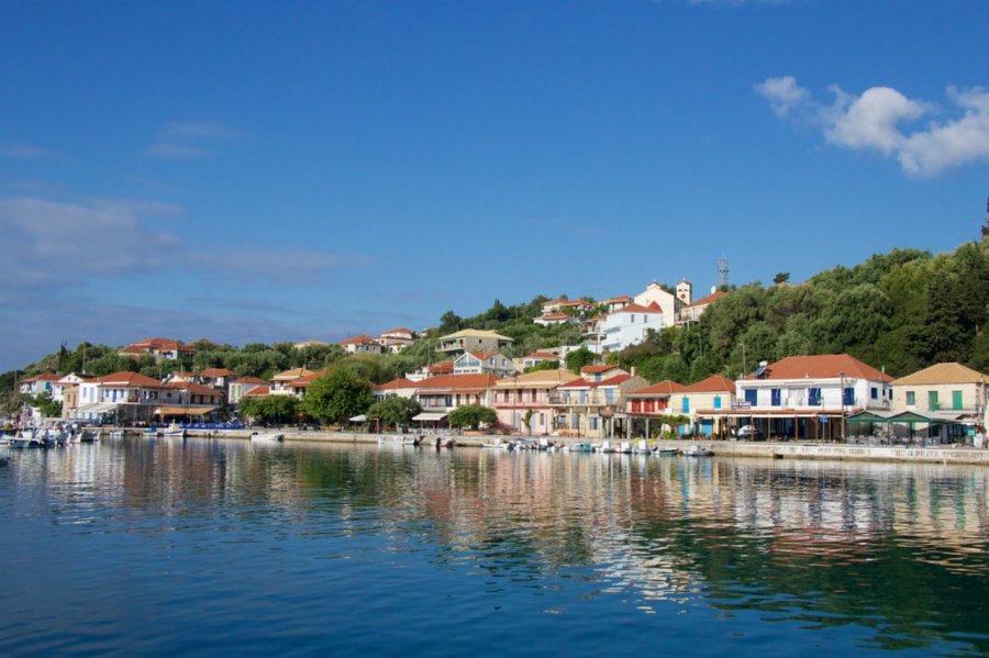 Kefalonia nach Kalamos (31 Seemeilen)